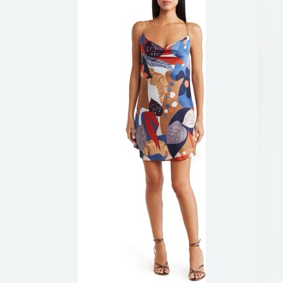 Anthropologie En Saison Jacqueline Slipdress Xs